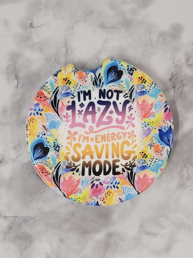 I'm Energy Saving Car Coaster