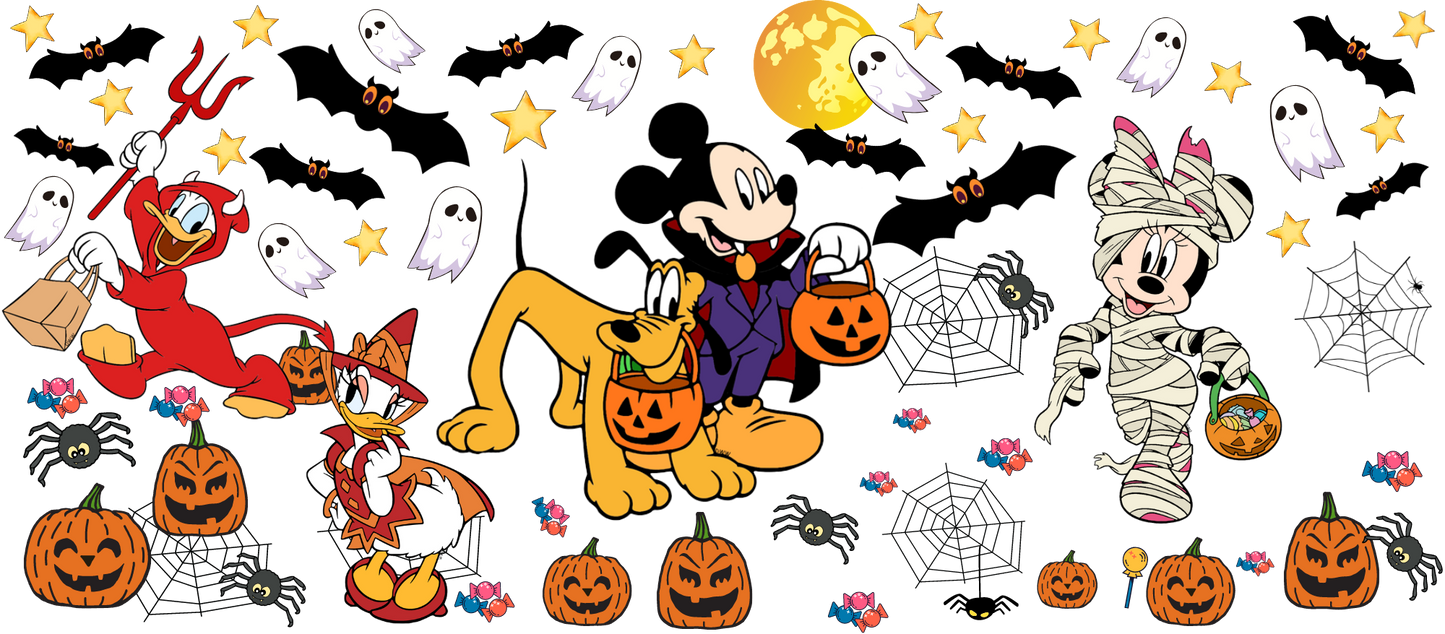 Halloween Wraps Group 1