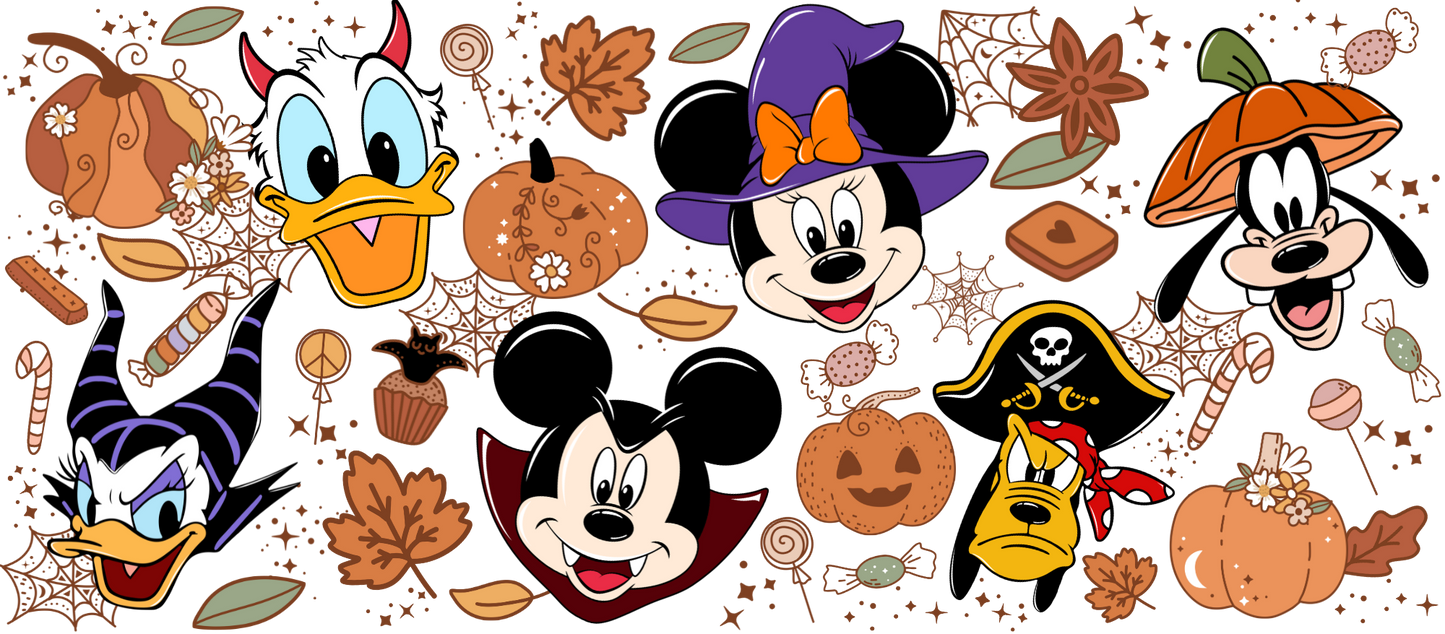 Halloween Wraps Group 1