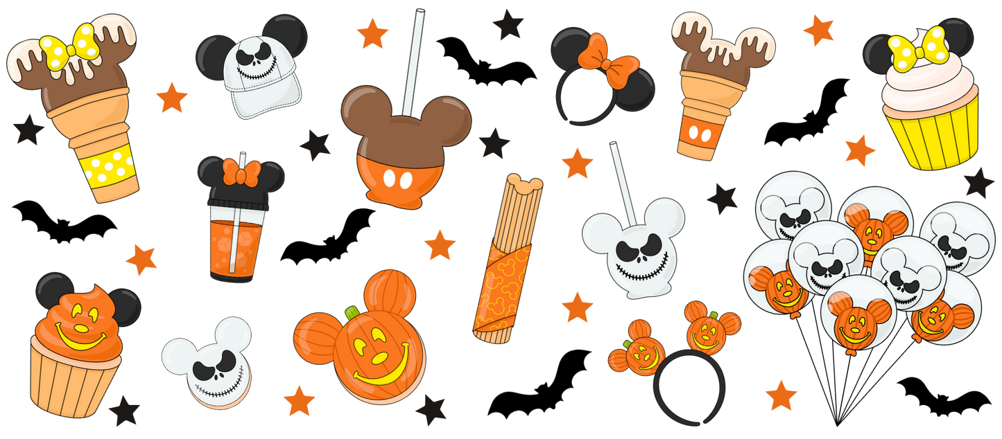 Halloween Wraps Group 1