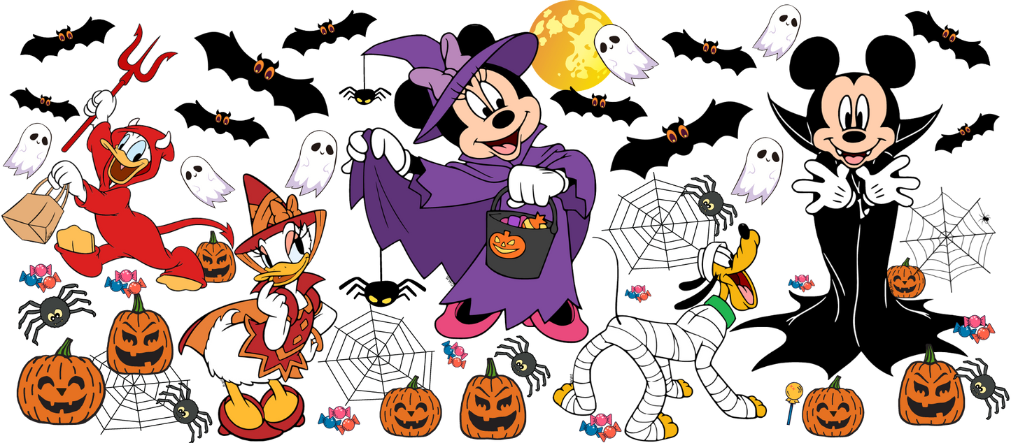 Halloween Wraps Group 1