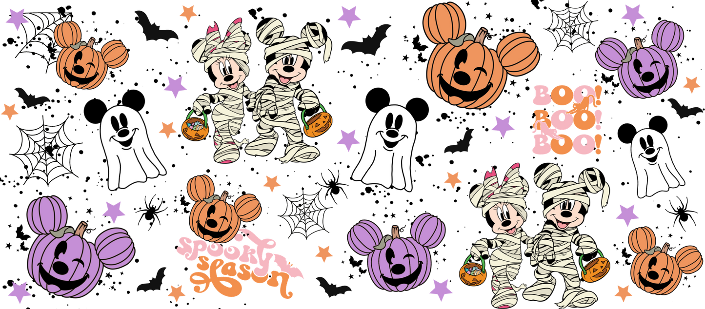Halloween Wraps Group 1