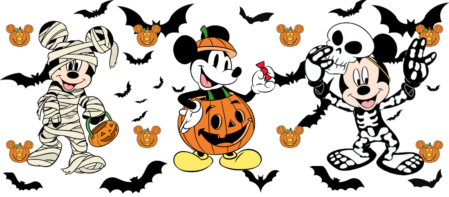 Halloween Wraps Group 1