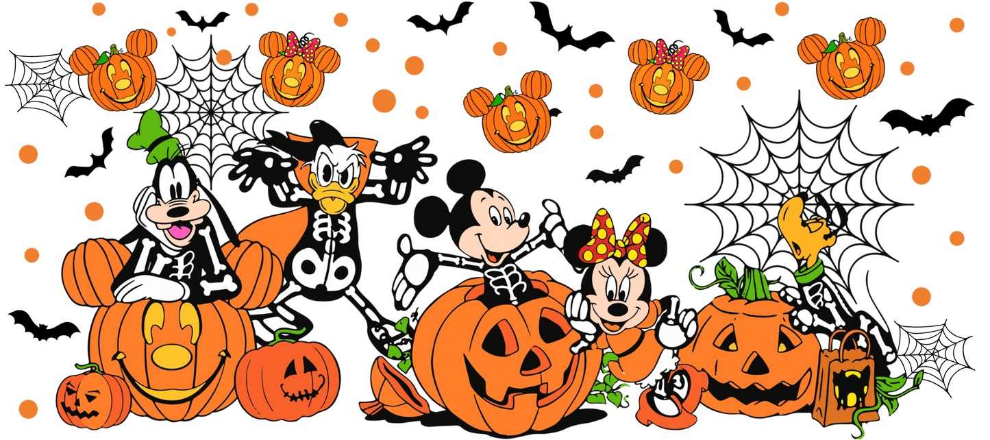 Halloween Wraps Group 1
