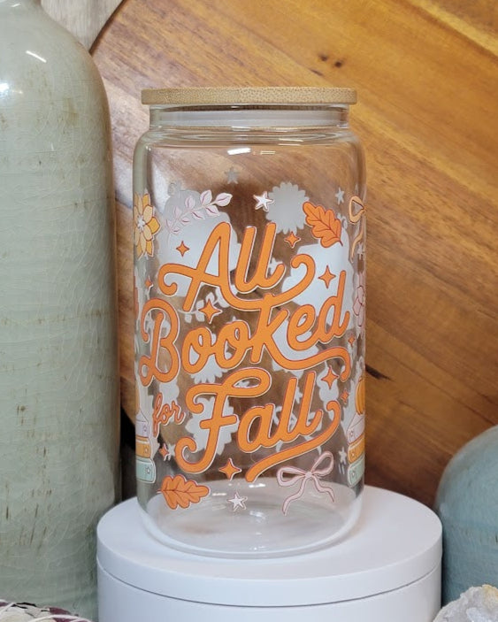 16 Oz All Booked Libby Cup