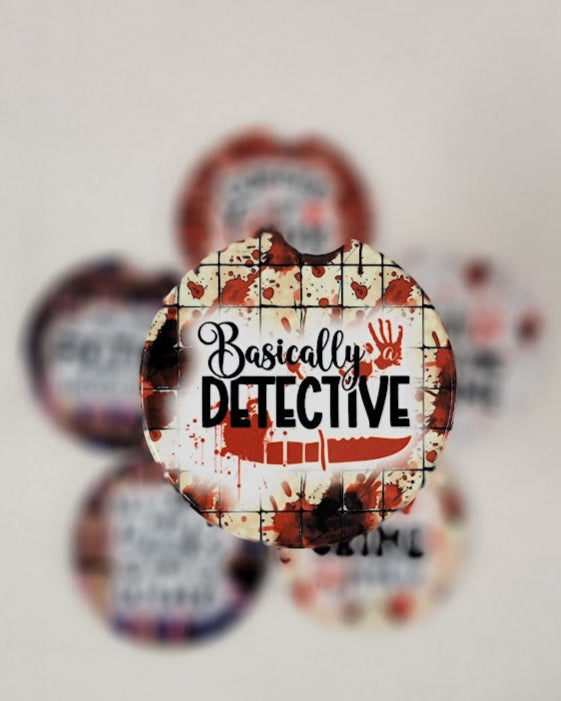 Basically Detective Car Coaster