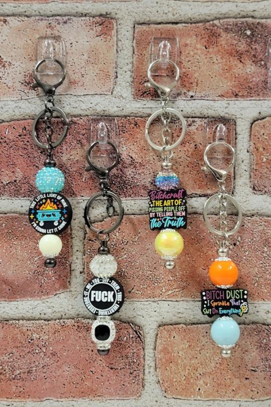 Beaded Keychains Group 01