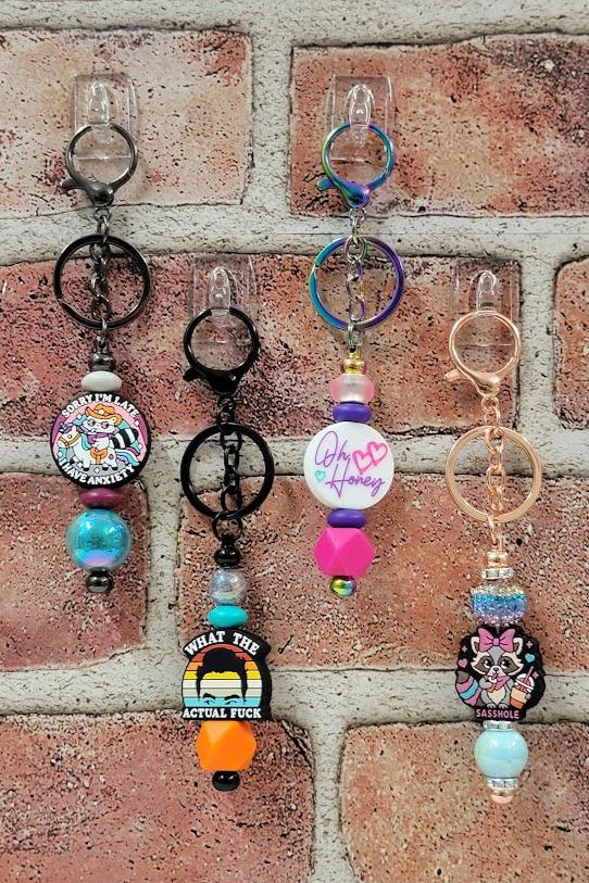 Beaded Keychains Group 02