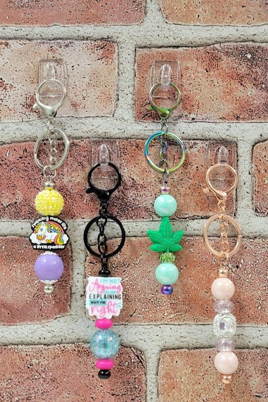 Beaded Keychains Group 03