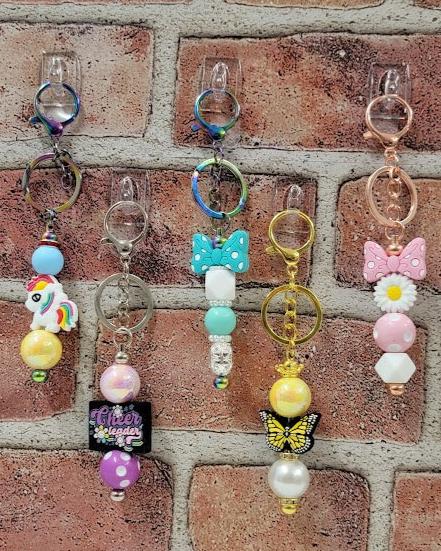 Beaded Keychains Group 04