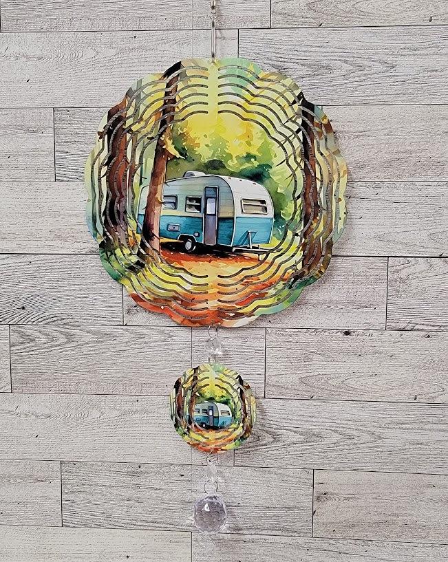 Camper Wind Spinner