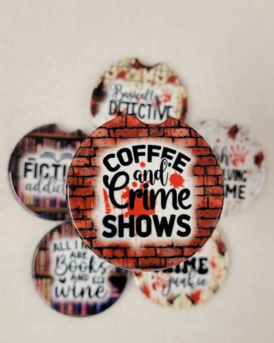 Coffee And Crime Shows