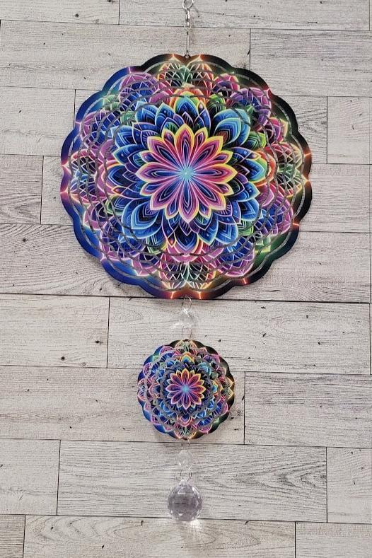 Color Burst Wind Spinner