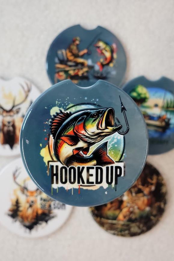 Hooked Up Car Coaster