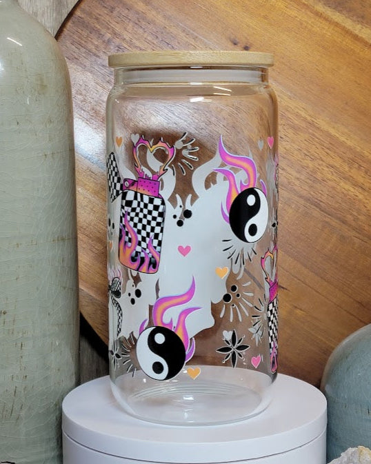 16 Oz Let Them Libby Cup