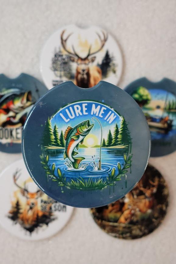 Lure Me In Car Coaster