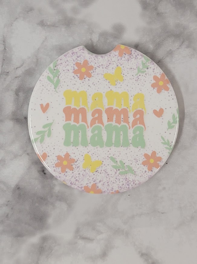 Mama Car Coaster