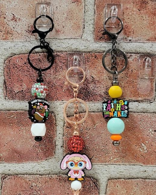 Beaded Keychains Group 05