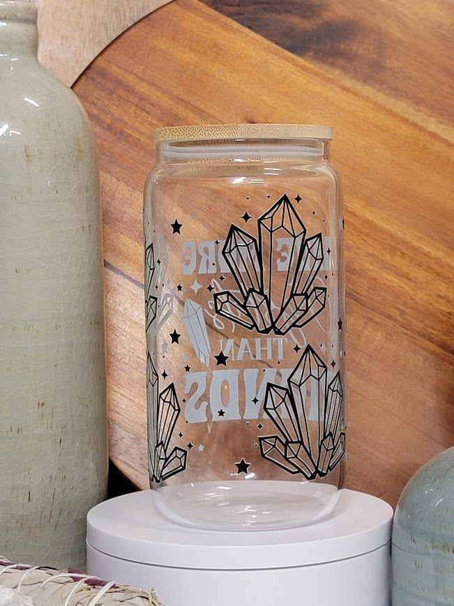 16 oz I Have More Crystals Than Friends Libby Cup