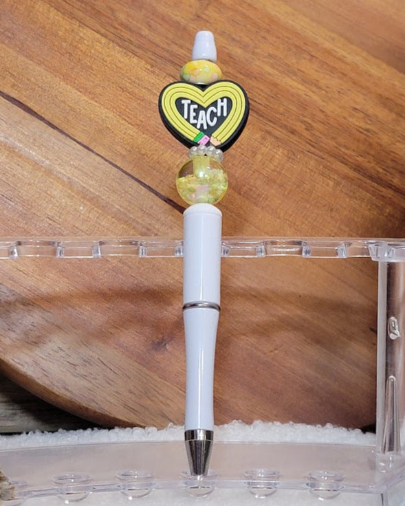 Teacher Beaded Pens Group 01