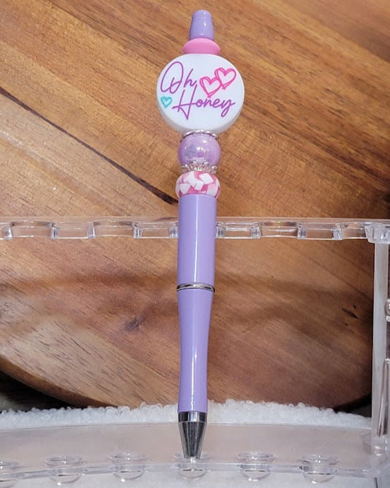 Sassy Beaded Pens