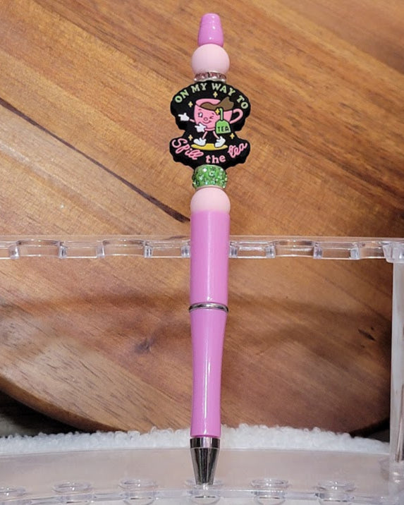 Sassy Beaded Pens