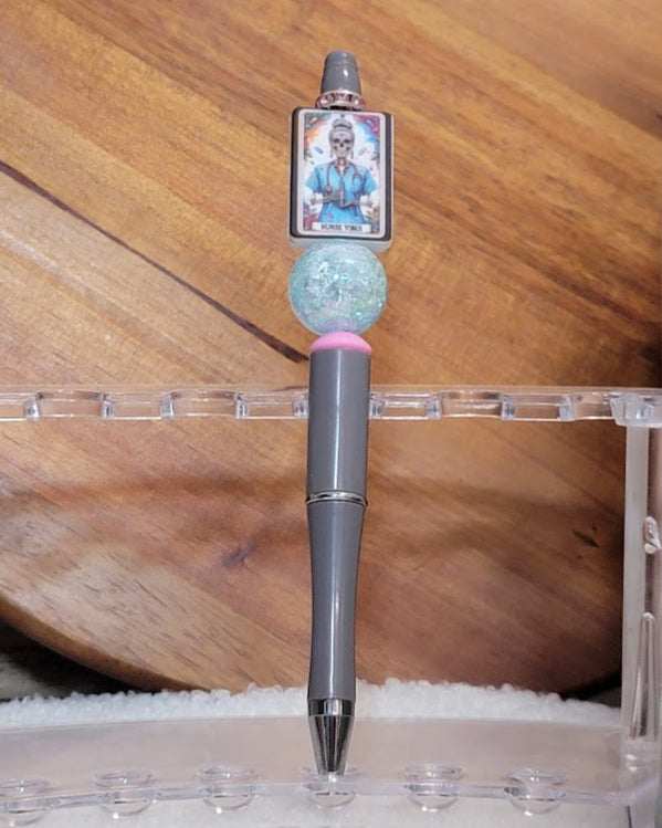 Nurse Beaded Pens Group 02