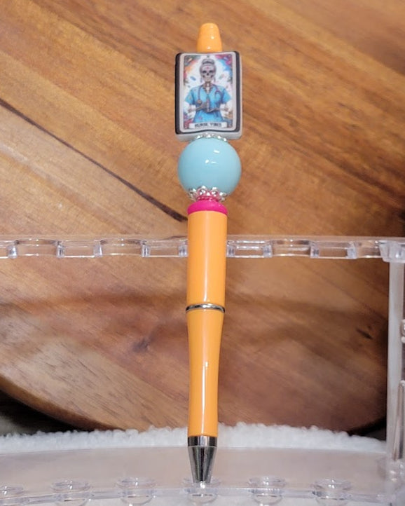 Nurse Beaded Pens Group 01