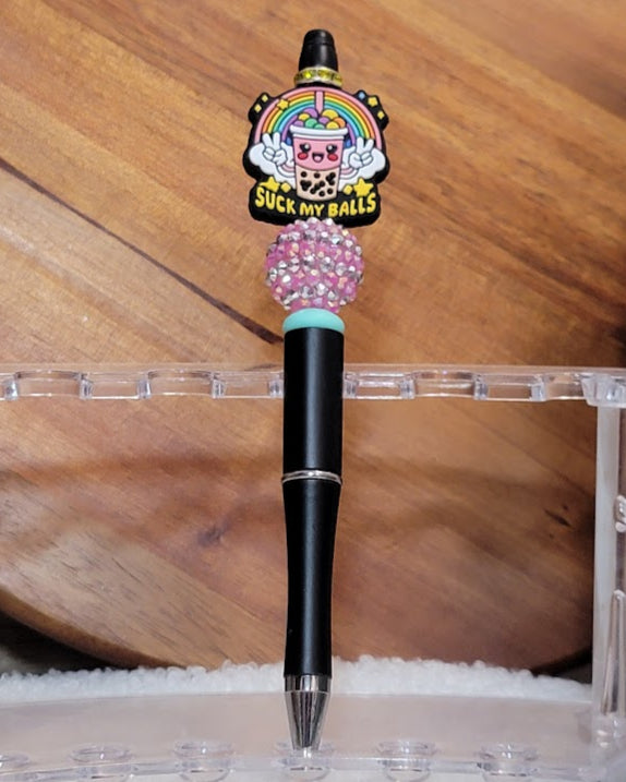 Sassy Beaded Pens
