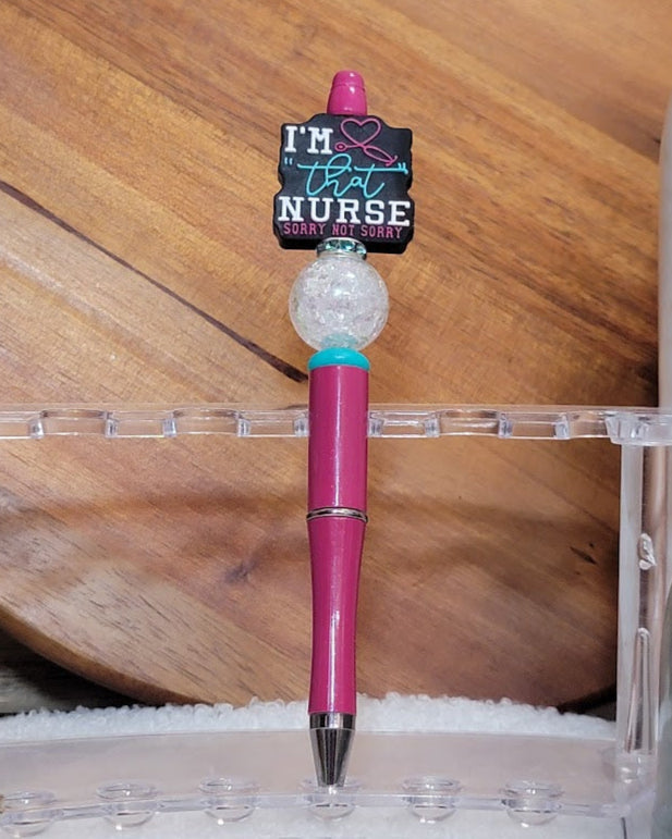 Nurse Beaded Pens Group 03