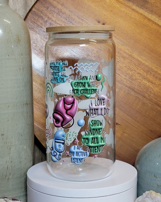 16 Oz Positive Nurse Libby Cup