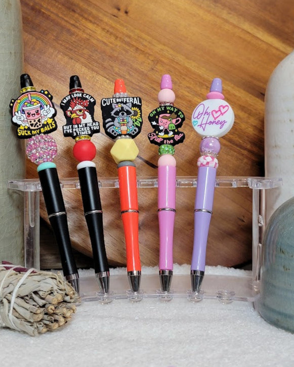 Sassy Beaded Pens