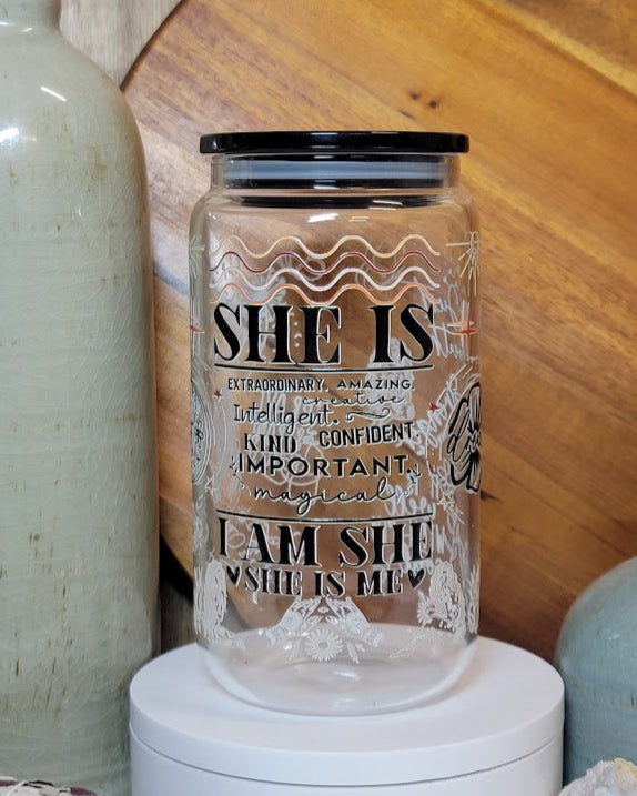 16 Oz She Is Libby Cup