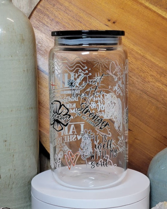 16 Oz She Is Libby Cup