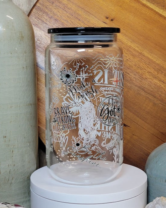 16 Oz She Is Libby Cup