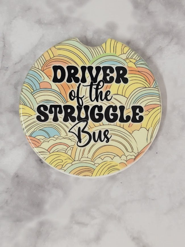 The Struggle Bus Car Coaster