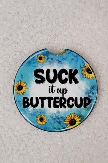 Suck It Up Car Coaster