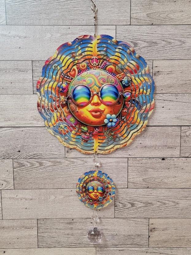 Sunglass Sun Wind Spinner