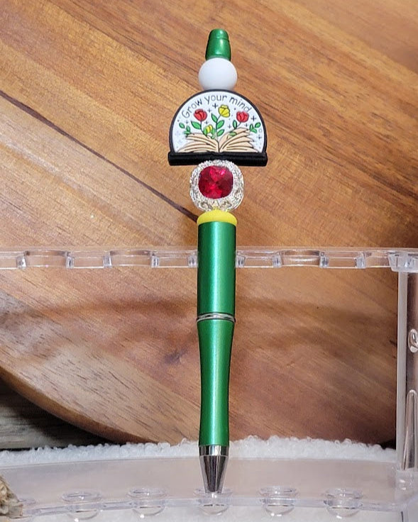 Teacher Beaded Pens Group 03