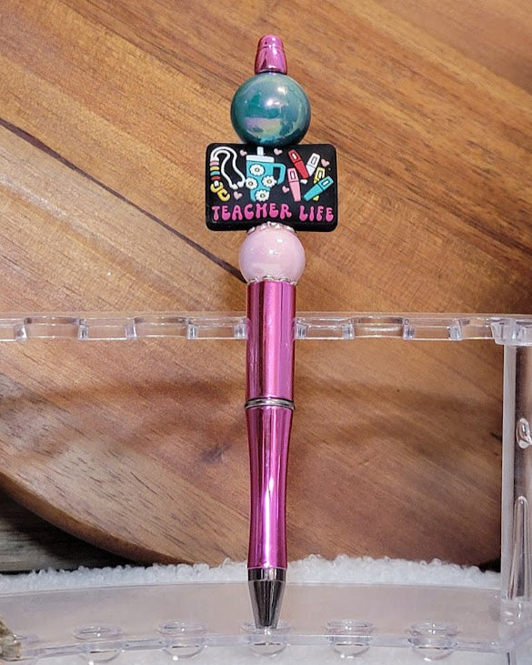 Teacher Beaded Pens Group 04