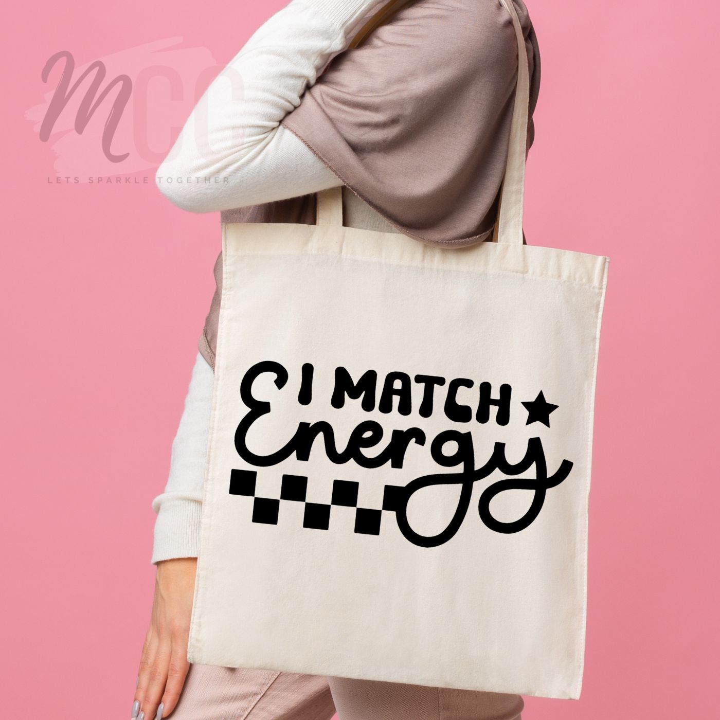 I Match Energy Tote Bag