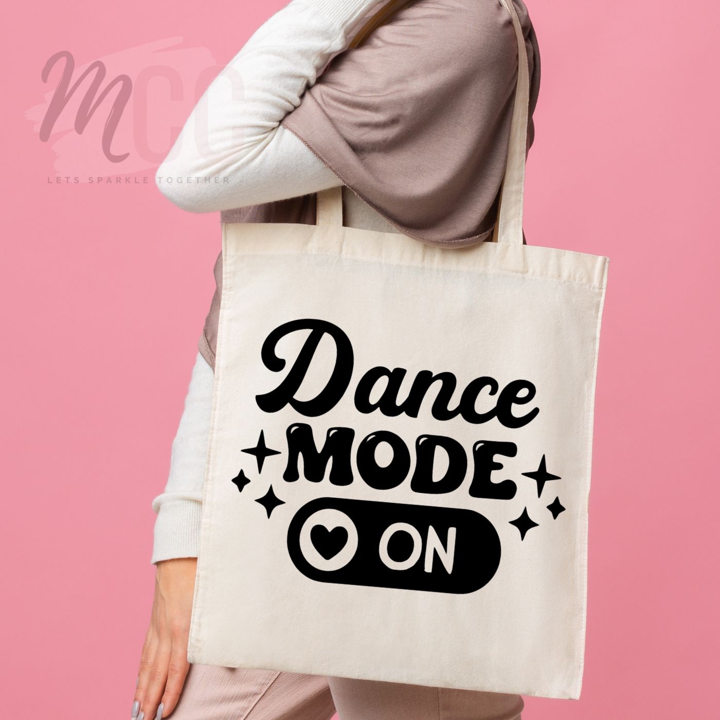Dance Mode On Tote Bag