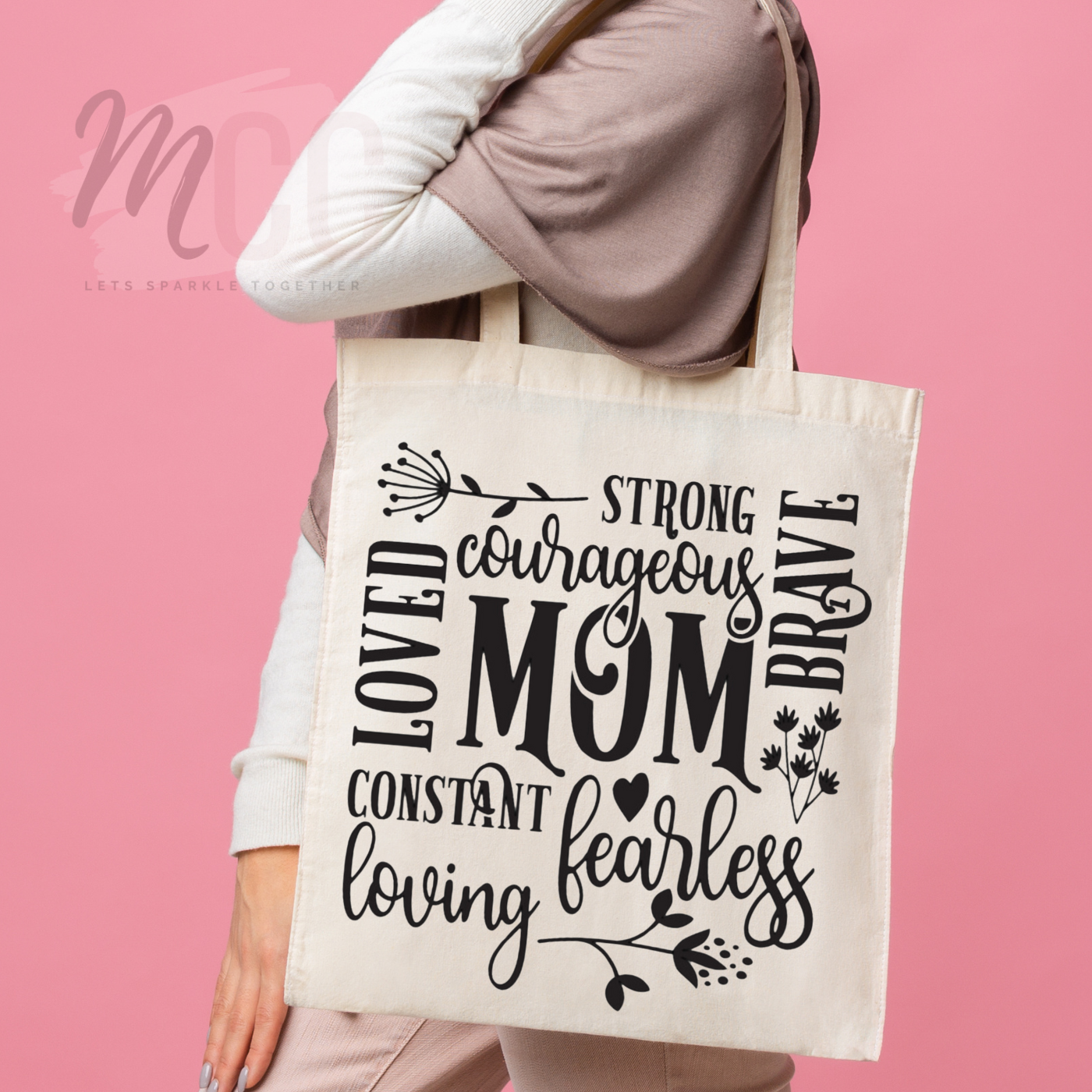Mom Tote Bag