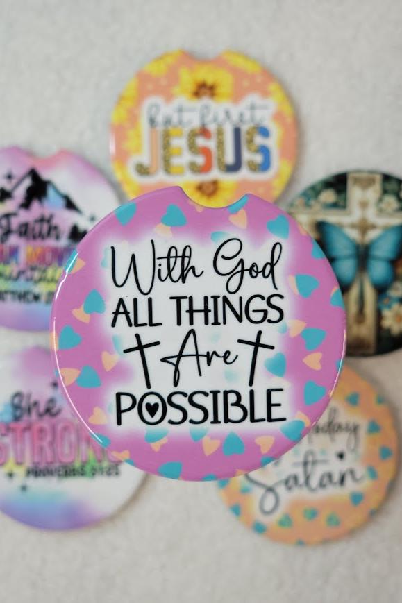 With God All Things Are Possible