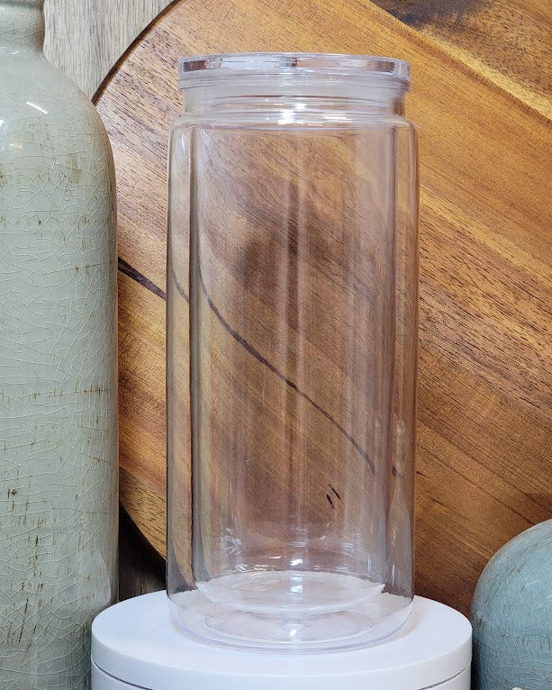 Custom Snow Globe Tumbler — Acrylic