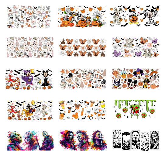 Halloween Wraps Group 1