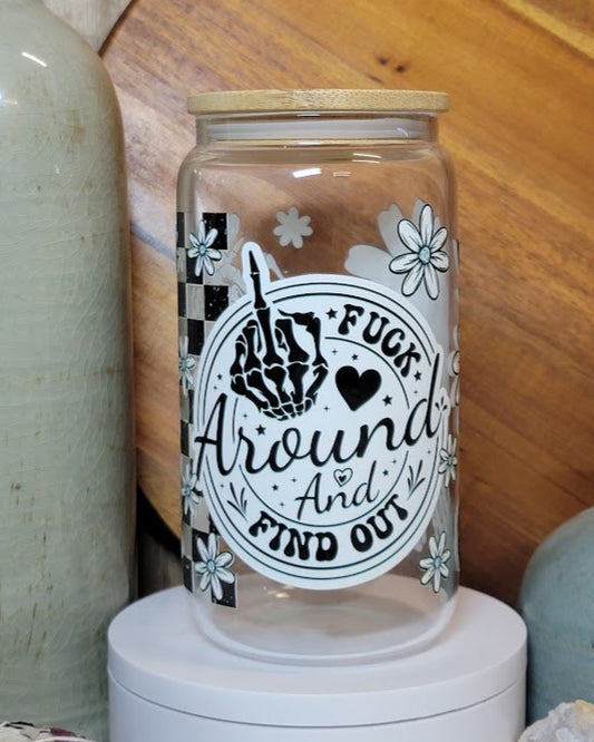 16 Oz FAFO Libby Cup