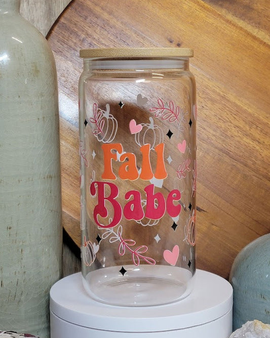 16 Oz Fall Babe Libby Cup