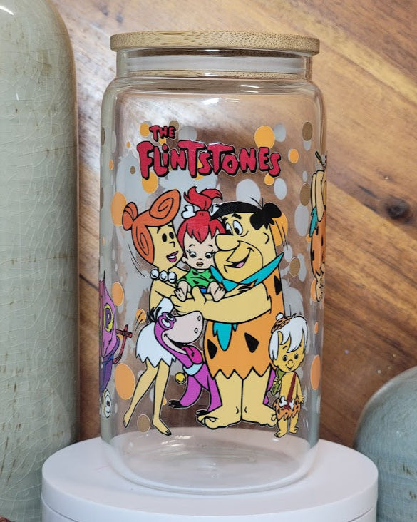 16 Oz Stone Family Libby Cup