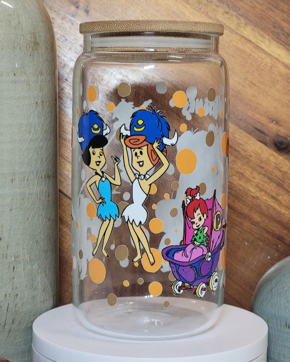 16 Oz Stone Family Libby Cup